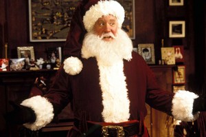  Tim Allen as Santa Clause