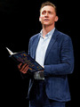 Tom Hiddleston performing at the Poetry For Every Day Of The Year | March 17, 2023 - tom-hiddleston photo
