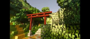 Touhou Minecraft Hakurei Shrine