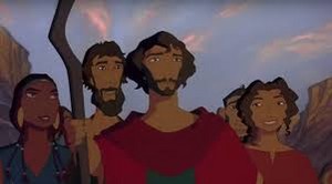  Tzipporah, Aaron, Moses and Miriam