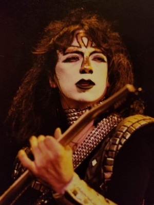  Vinnie ~San Francisco, California...April 3, 1983 (last mostrar in makeup)