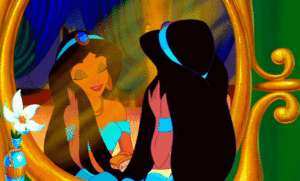  Walt Disney Gifs - Princess hoa nhài & The Sultan