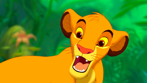  Walt Disney Screencaps - Simba