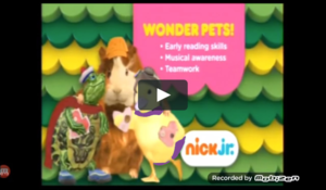 Wonder Pets Curriculum Board (2014)