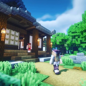  Yukkuricraft Touhou Minecraft Screenshot