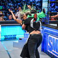 Zelina vs Rhea | Friday Night SmackDown | April 7, 2023 - wwe photo