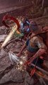 kratos vs odin - god-of-war photo