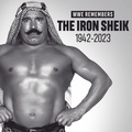  Hossein Khosrow Ali Vaziri | WWE Hall of Famer The Iron Sheik 1942-2023 - wwe photo