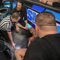  Matt with Sami and Kevin | Friday Night Smackdown | April 14, 2023 - wwe photo