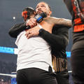  Roman and Jimmy | Roman Reigns' 1,000-day title celebration | Friday Night Smackdown - wwe photo