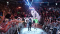  Sami Zayn, Kevin Owens and Matt Riddle -- Six-Man Tag Team Match - wwe photo