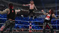  Sami Zayn, Kevin Owens and Matt Riddle vs. The Usos and Solo Sikoa -- Six-Man Tag Team Match - wwe photo