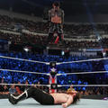  Sami Zayn, Kevin Owens and Matt Riddle vs. The Usos and Solo Sikoa -- Six-Man Tag Team Match - wwe photo