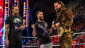  Seth “Freakin” Rollins, Finn Bálor and Damian Priest | Monday Night Raw | June 5, 2023 - wwe photo