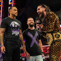  Seth “Freakin” Rollins, Finn Bálor and Damian Priest | Monday Night Raw | June 5, 2023 - wwe photo