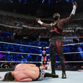  Seth "Freakin" Rollins vs. Omos | WWE Backlash 2023 - wwe photo