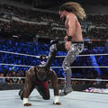 Seth "Freakin" Rollins vs. Omos | WWE Backlash 2023 - wwe photo