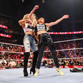  Trish Stratus and Becky Lynch | Monday Night Raw | May 8, 2023 - wwe photo