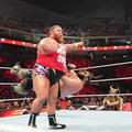  Viking Raiders vs Chad and Otis | Monday Night Raw | May 22, 2023 - wwe photo