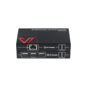  AV Access 4K HDMI KVM Extender over IP, 120m/390ft, up to 16 Sets with DIP Setting
