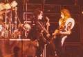 Ace and Gene ~Manchester, England...May 13, 1976 (Alive Tour) - kiss photo