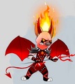 Angel & Devil Bolt - bolt-disney fan art