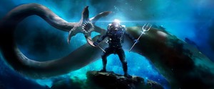  Aquaman and the Остаться в живых Kingdom | Concept art