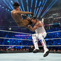 Bad Bunny vs. Damian Priest -- San Juan Street Fight | WWE Backlash 2023  - wwe photo