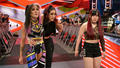 Bayley, IYO SKY and Dakota Kai | Monday Night Raw | April 17, 2023 - wwe photo