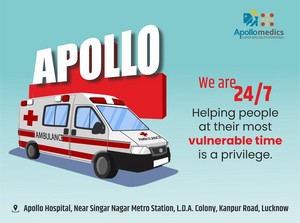  Best ambulance Service in Lucknow - Apollo Hospital