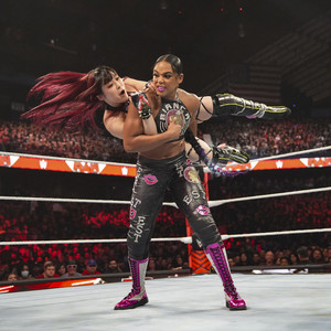  Bianca Belair, Liv Morgan, and Raquel Rodriguez vs Damage CTRL | Monday Night Raw | April 24, 2023