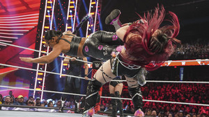  Bianca Belair, Liv Morgan, and Raquel Rodriguez vs Damage CTRL | Monday Night Raw | April 24, 2023