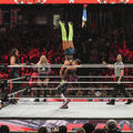 Bianca Belair, Liv Morgan, and Raquel Rodriguez vs Damage CTRL | Monday Night Raw | April 24, 2023 - wwe photo