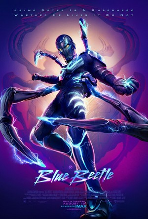  Blue Beetle | Promotional poster