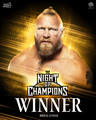 Brock Lesnar | Winner - wwe photo