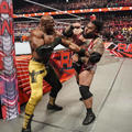 Bronson Reed and Bobby Lashley | Monday Night Raw | April 24, 2023 - wwe photo