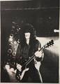 Bruce ~Omaha, Nebraska...May 10, 1990 (Hot in the Shade Tour)  - kiss photo