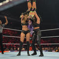 Candice and Mia vs Chelsea and Sonya | Monday Night Raw | April 17, 2023 - wwe photo