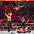 Chad Gable and Otis vs Braun Strowman and Ricochet  | Monday Night Raw | May 1, 2023 - wwe photo