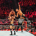 Chad Gable vs Ludwig Kaiser and Giovanni Vinci  | Monday Night Raw | May 29, 2023 - wwe photo