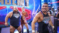 Chad Gable w/Otis and Maxxine Dupri | Monday Night Raw | April 24, 2023 - wwe photo