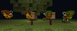 Chonky Bees Jenny Mod Resource pack