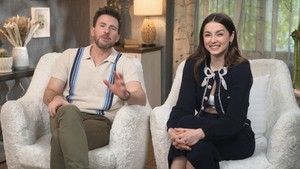  Chris Evans and Ana de Armas | Ghosted press interview
