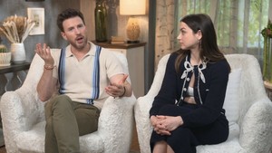  Chris Evans and Ana de Armas | Ghosted press interview