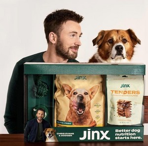 Chris and Dodger Evans for Jinx® Premium Dog Food