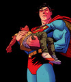 Clark Kent || Batman/Superman: World’s Finest - dc-comics photo