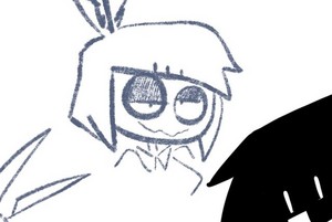 Creepy Susie sketch
