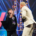 Dominik Mysterio and Cody Rhodes | Monday Night Raw | June 5, 2023 - wwe photo