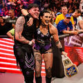 Dominik Mysterio and Rhea Ripley | Monday Night Raw | May 8, 2023 - wwe photo