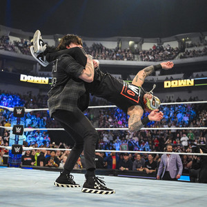  Dominik and Rey Mysterio | Friday Night Smackdown | April 14, 2023